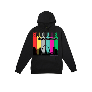 St. Louis Representative  Premium Hoodie