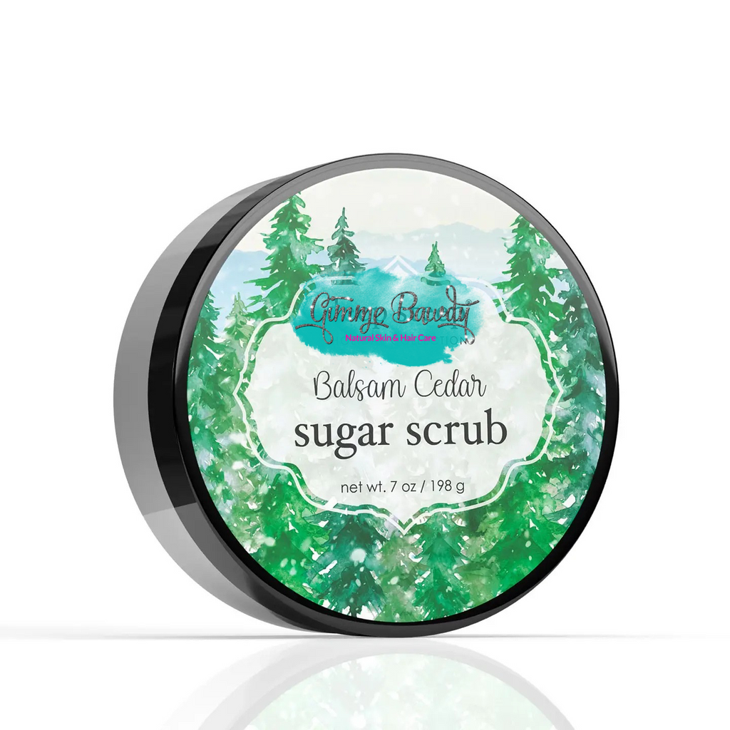 Balsam Cedar Sugar Scrub
