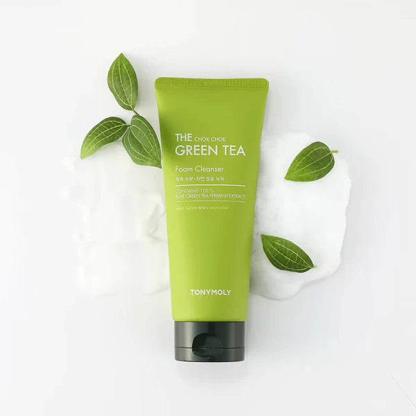 The Chok Chok Green Tea Foam Cleanser