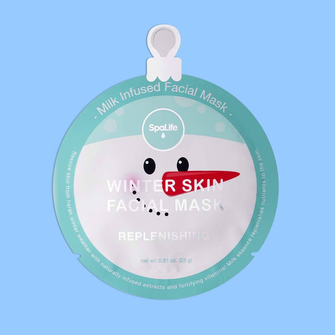 Winter Skin Soothing Facial Mask -