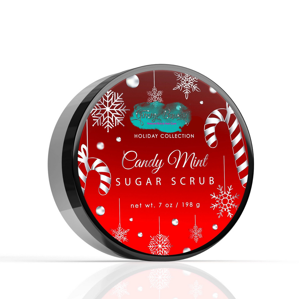 Candy Mint Sugar Scrub