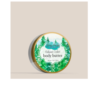 Balsam Cedar Body Butter