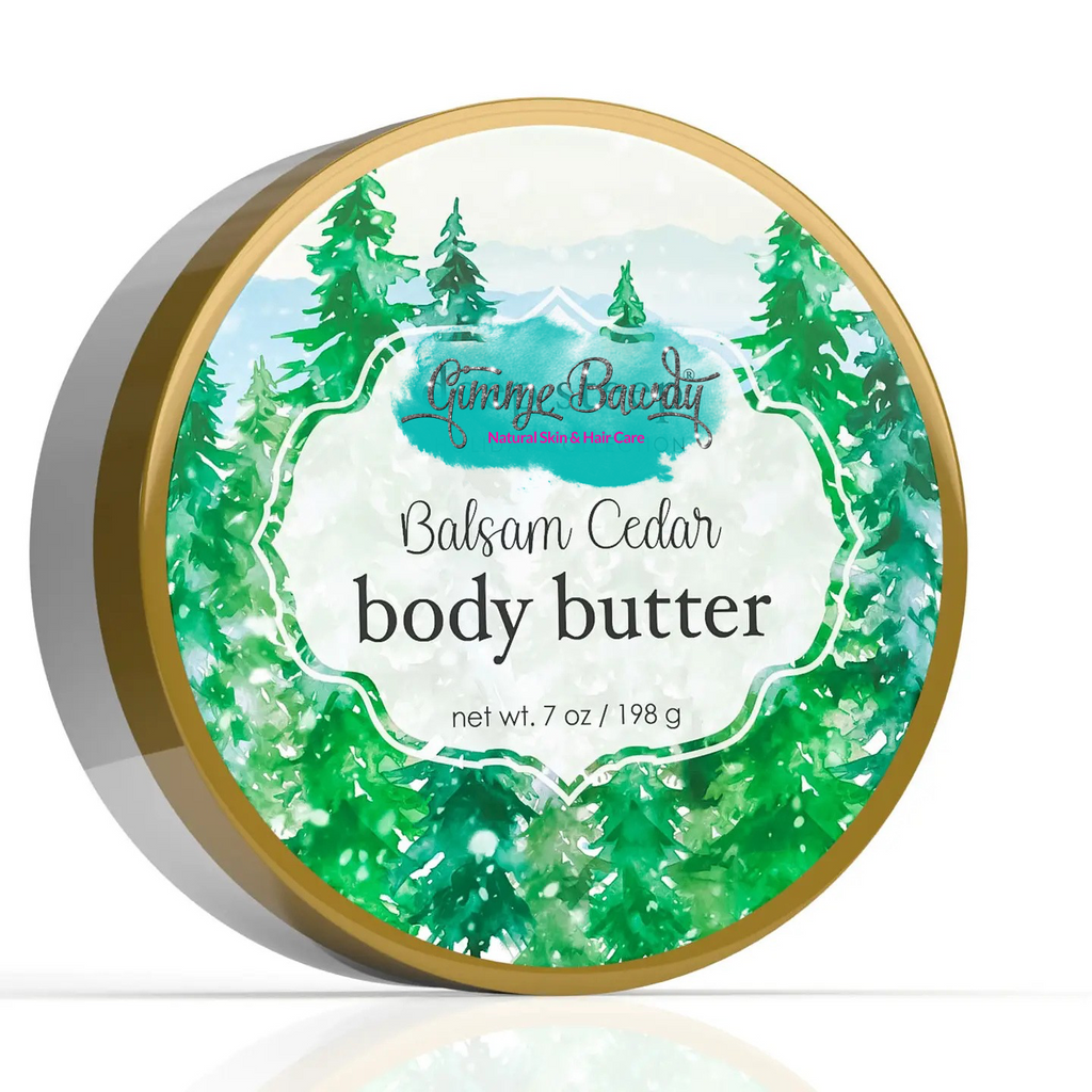 Balsam Cedar Body Butter