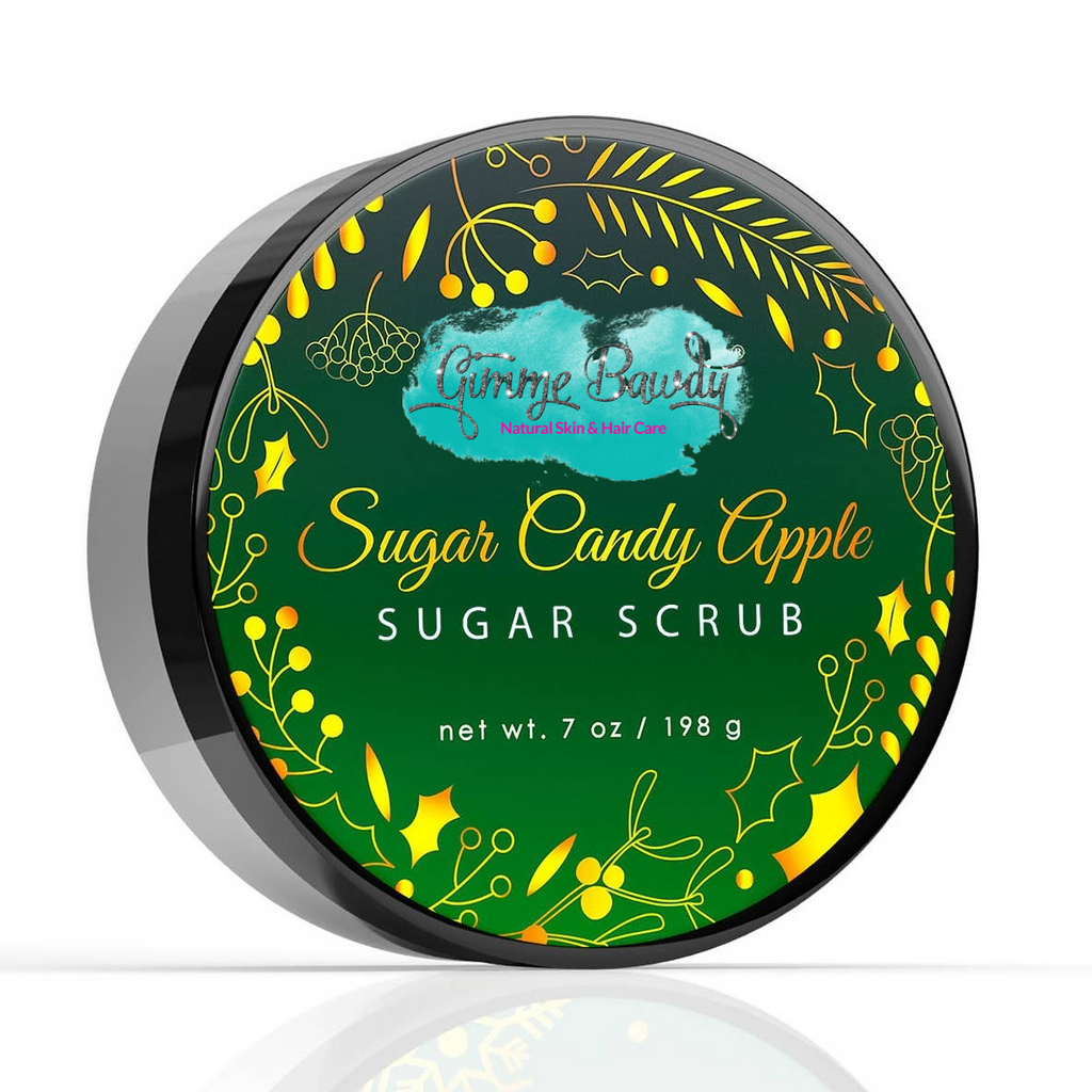 Sugar Candy Apple Scrub