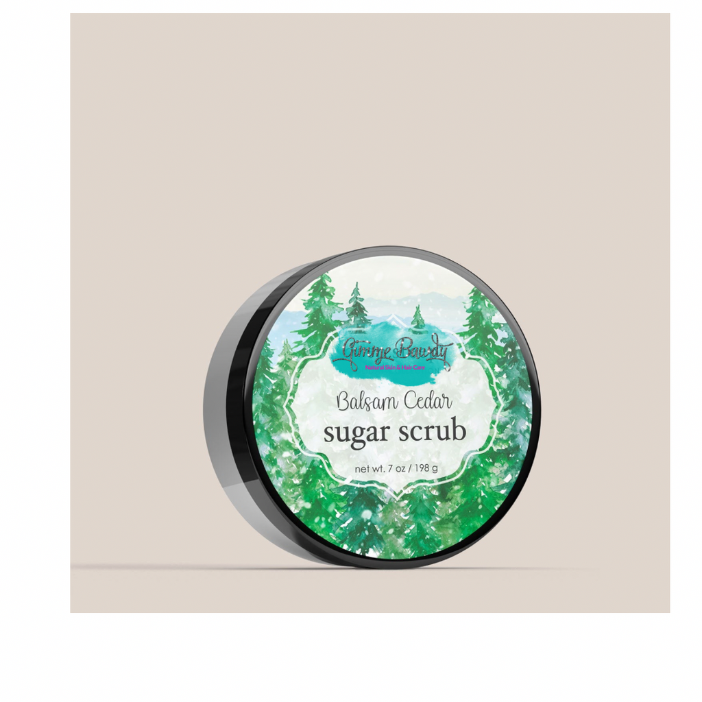 Balsam Cedar Sugar Scrub