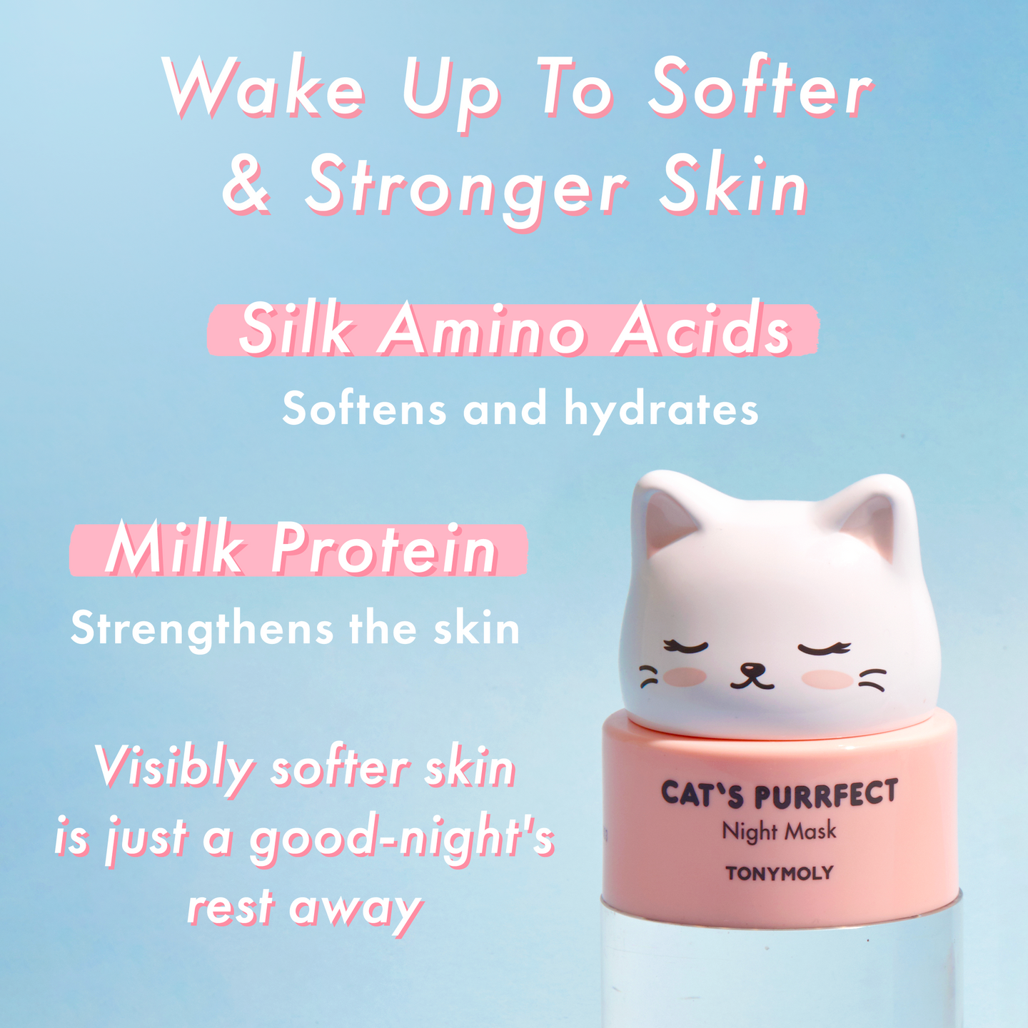 Cat's Purrfect Night Mask