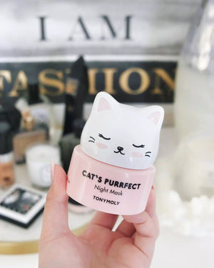 Cat's Purrfect Night Mask