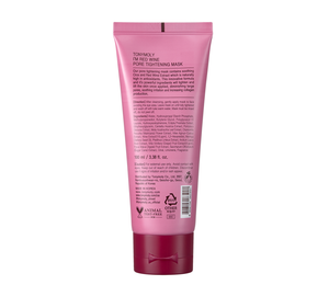I'm Red Wine Pore Tightening Mask