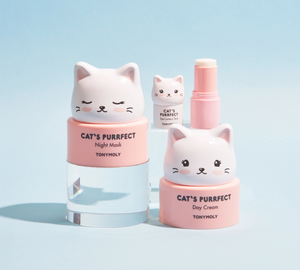 Cat's Purrfect Night Mask