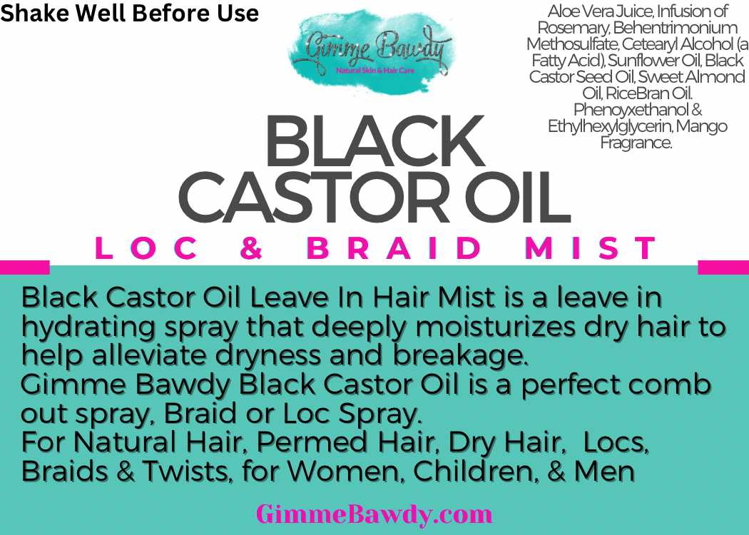 Black Castor Loc & Braid Mist