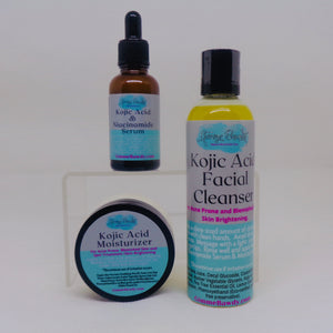 Kojic Acid Facial Bundle