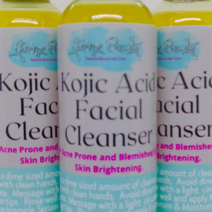 Kojic Acid Facial Cleanser
