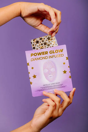 Power Glow Diamond Infused Sheet Mask