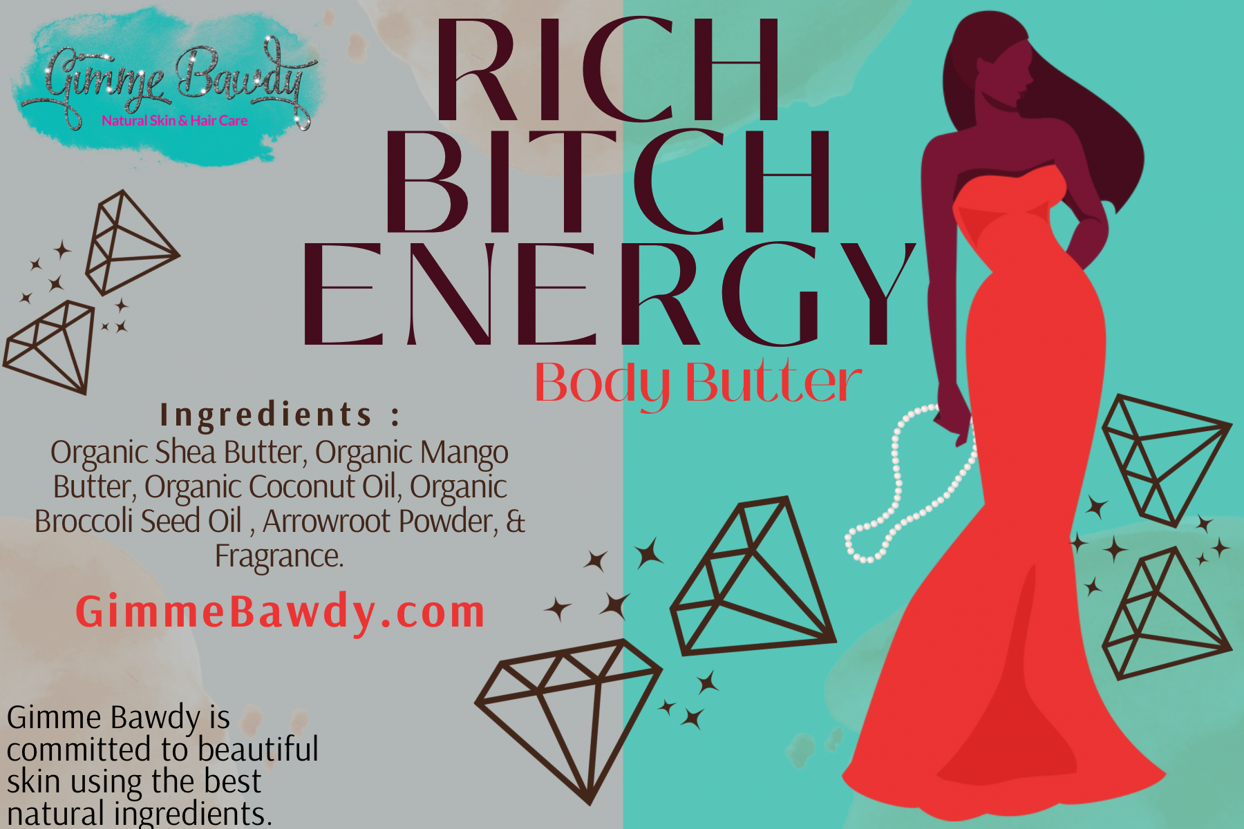 Rich Bitch Energy