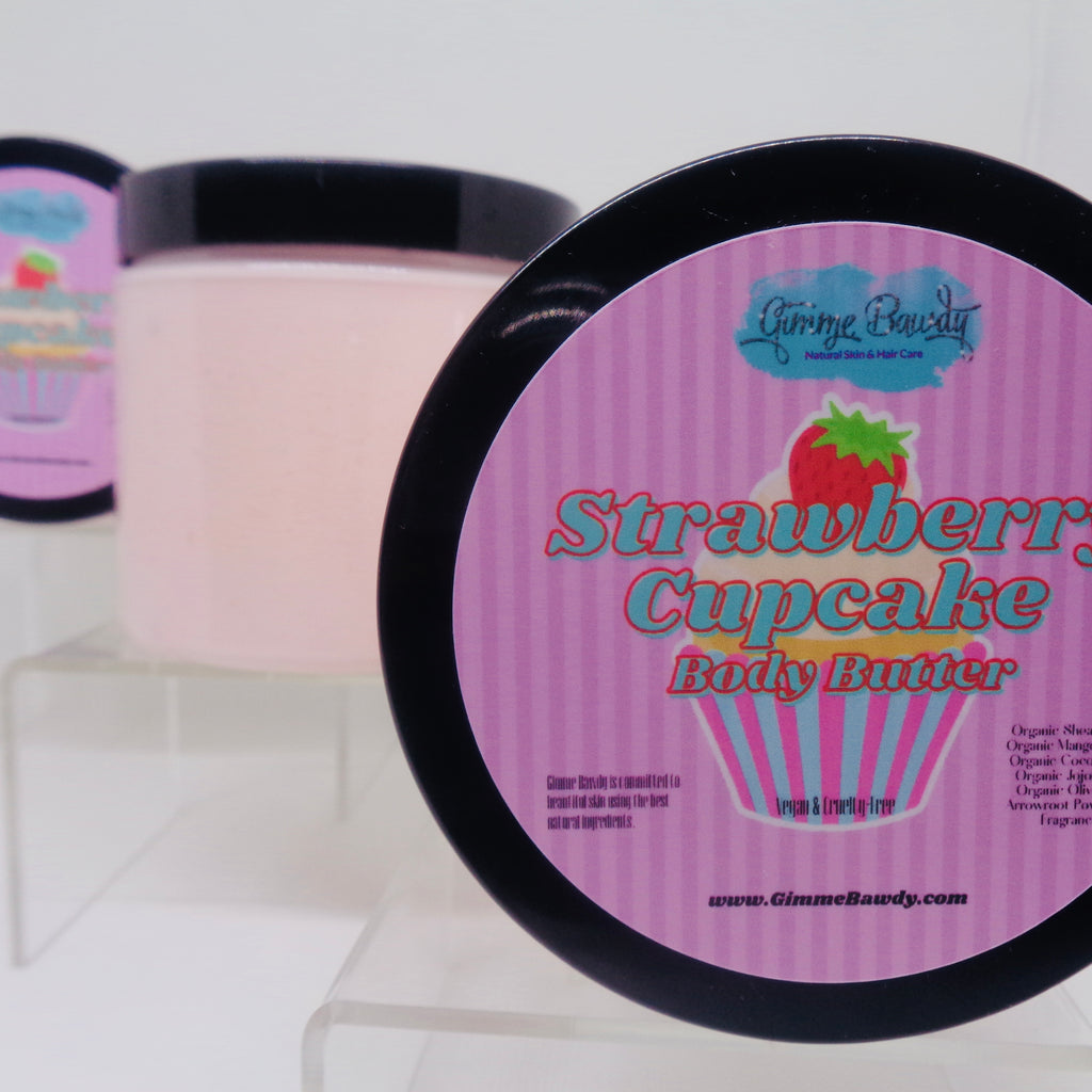 Strawberry Cupcake Body Butter