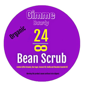 2️⃣4️⃣ ever Bean Scrub
